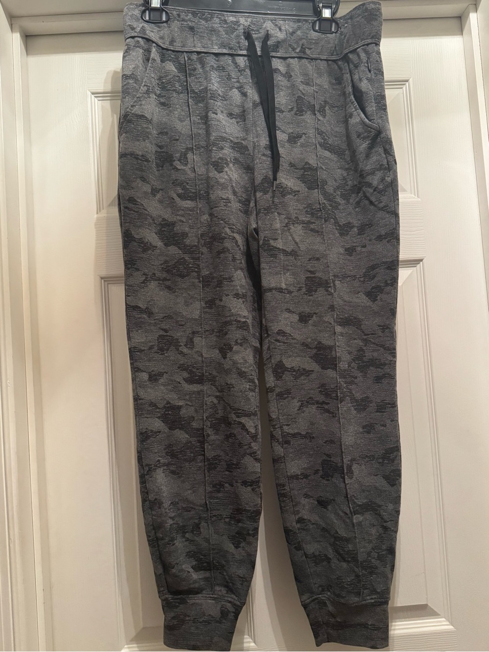 RBX Gray Camo Jogger Pants